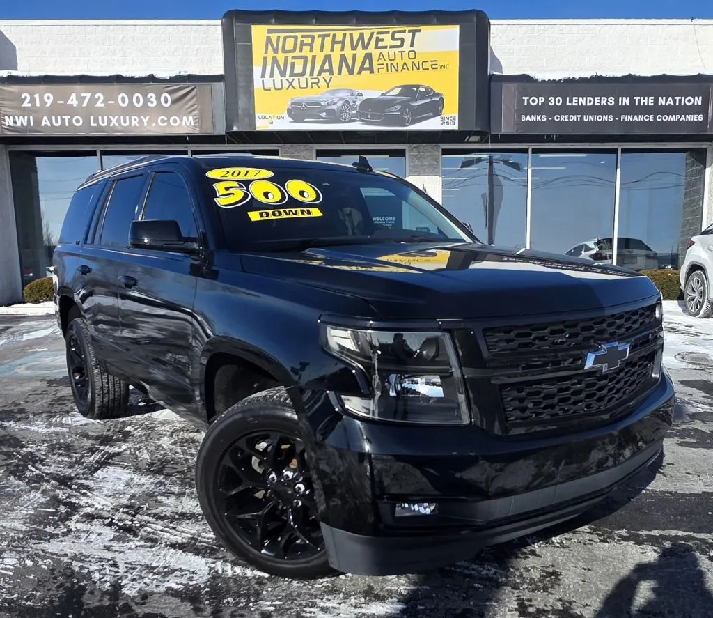2017 Chevrolet Tahoe Premier