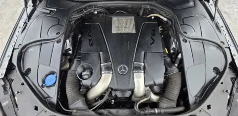 Another view of 2016 MERCEDES-BENZ S-CLASS S 550 4MATIC for sale in Merrillville, IN at NWI Auto Luxury Merrillville