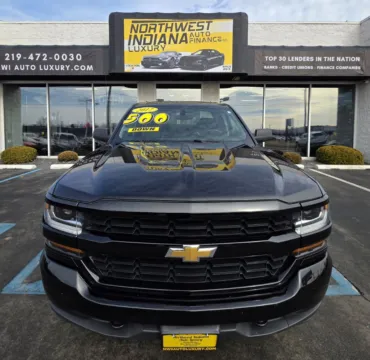 Another view of 2017 CHEVROLET SILVERADO 1500 CUSTOM for sale in Merrillville, IN at NWI Auto Luxury Merrillville