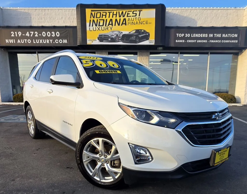 2021 CHEVROLET EQUINOX LT for sale in Merrillville, IN