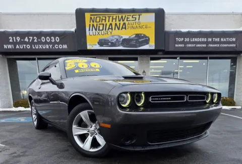 Gray 2021 DODGE CHALLENGER SXT for sale in Merrillville, IN