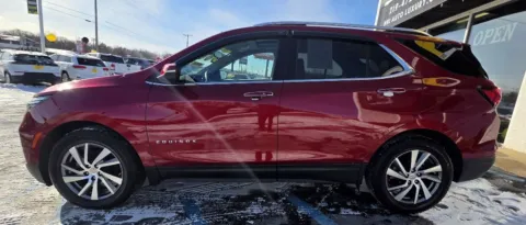 Photos of 2023 CHEVROLET EQUINOX PREMIER for sale in Merrillville, IN at NWI Auto Luxury Merrillville