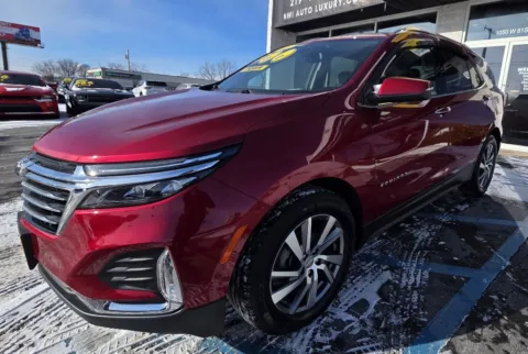 Another view of 2023 CHEVROLET EQUINOX PREMIER for sale in Merrillville, IN at NWI Auto Luxury Merrillville