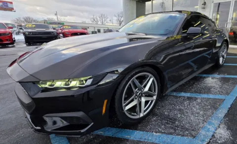 Photos of 2024 FORD MUSTANG ECOBOOST for sale in Merrillville, IN at NWI Auto Luxury Merrillville