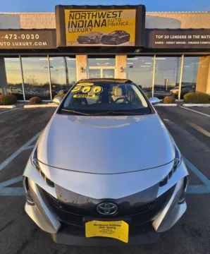 Another view of 2017 TOYOTA PRIUS PRIME PLUS for sale in Merrillville, IN at NWI Auto Luxury Merrillville