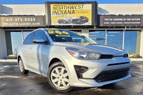 Gray 2023 KIA RIO LX for sale in Merrillville, IN