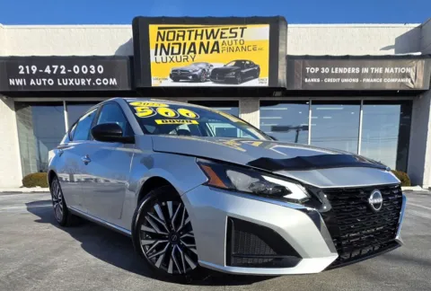 Silver 2025 NISSAN ALTIMA 2.5 SV for sale in Merrillville, IN