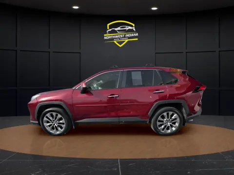 Another view of 2020 TOYOTA RAV4 LIMITED for sale in Merrillville, IN at NWI Auto Luxury Merrillville