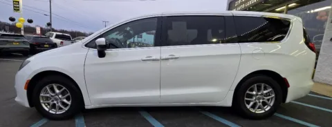 Photos of 2023 CHRYSLER VOYAGER LX for sale in Merrillville, IN at NWI Auto Luxury Merrillville