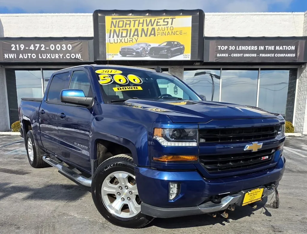2017 CHEVROLET SILVERADO 1500 LT Z71 for sale in Merrillville, IN