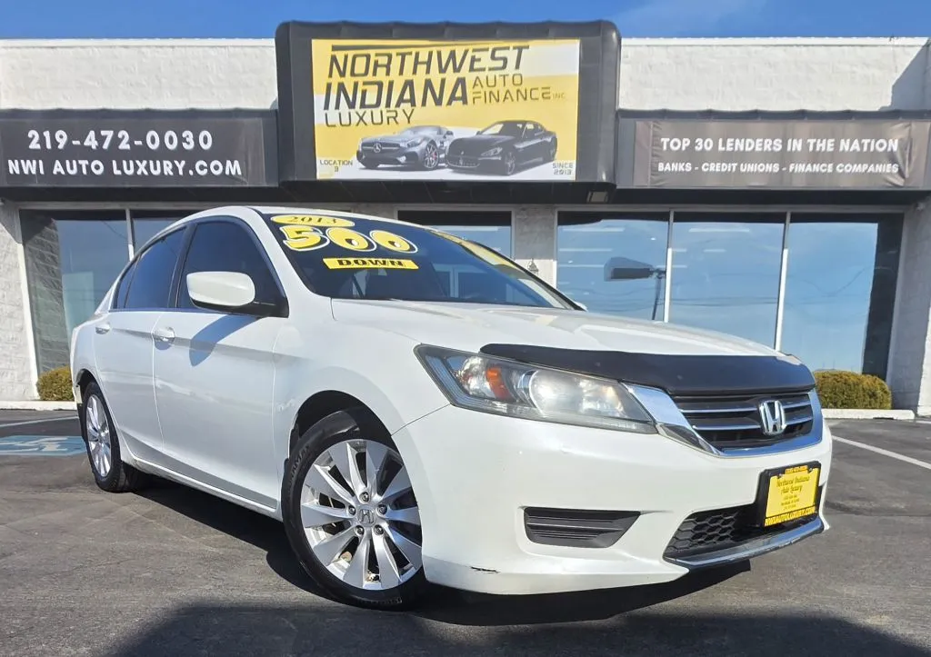 2013 HONDA ACCORD LX for sale in Merrillville, IN