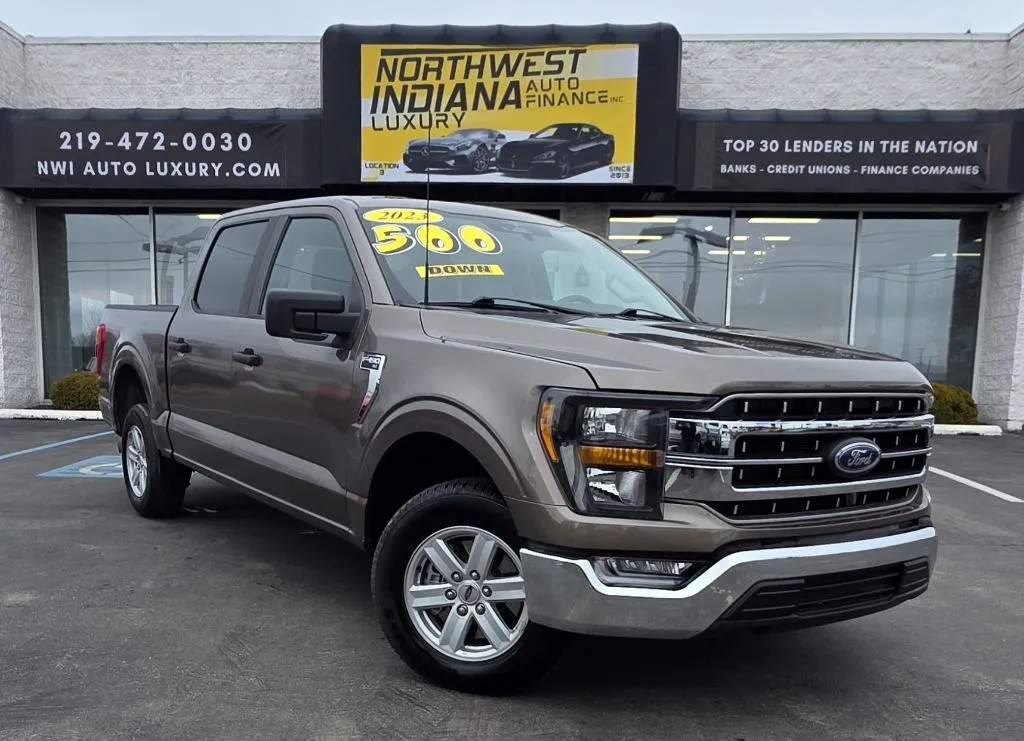 Brown 2023 FORD F-150 XLT for sale in Merrillville, IN