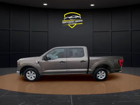 Another view of 2023 FORD F-150 XLT for sale in Merrillville, IN at NWI Auto Luxury Merrillville
