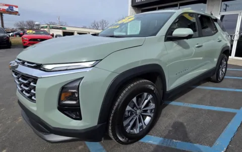 Another view of 2025 CHEVROLET EQUINOX LT for sale in Merrillville, IN at NWI Auto Luxury Merrillville