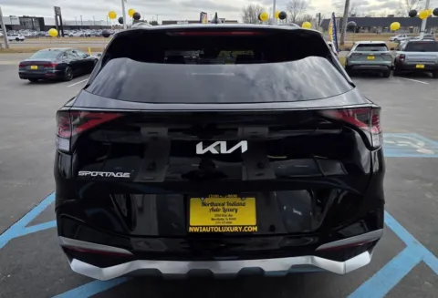 Black 2023 KIA SPORTAGE SX for sale in Merrillville, IN