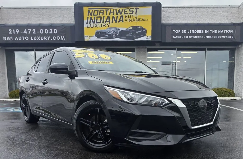 2022 NISSAN SENTRA S for sale in Merrillville, IN