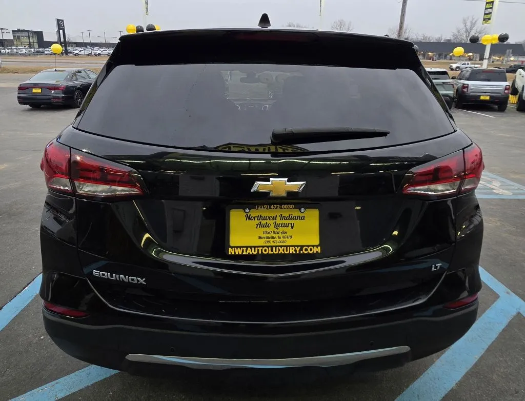 Black 2024 CHEVROLET EQUINOX LT for sale in Merrillville, IN