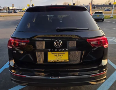 Photos of 2023 VOLKSWAGEN TIGUAN SE for sale in Merrillville, IN at NWI Auto Luxury Merrillville