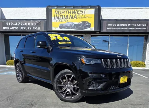 Photos of 2021 JEEP GRAND CHEROKEE HIGH ALTITUDE for sale in Merrillville, IN at NWI Auto Luxury Merrillville