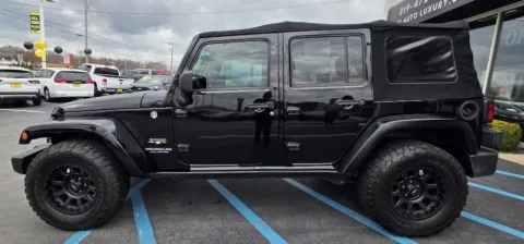 More photos of 2017 JEEP WRANGLER UNLIMI SAHARA at NWI Auto Luxury Merrillville, IN