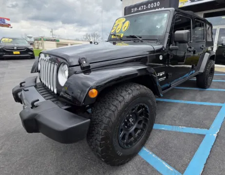 More photos of 2017 JEEP WRANGLER UNLIMI SAHARA at NWI Auto Luxury Merrillville, IN