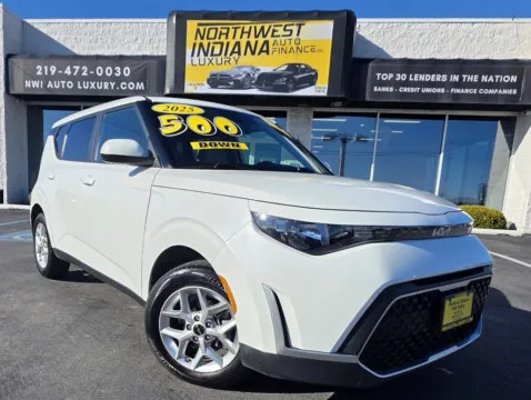White 2025 KIA SOUL LX for sale in Merrillville, IN