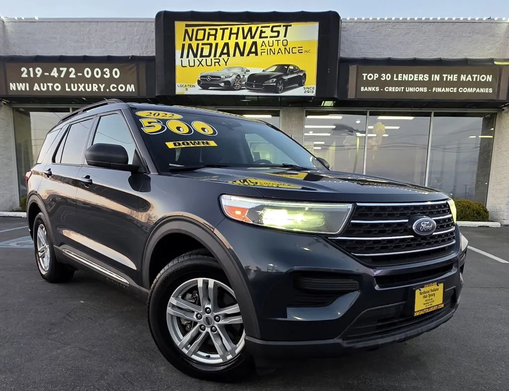 2022 FORD EXPLORER XLT for sale in Merrillville, IN