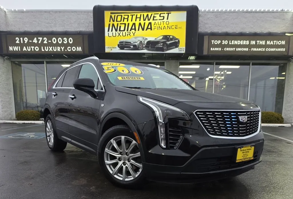 2021 CADILLAC XT4 LUXURY for sale in Merrillville, IN