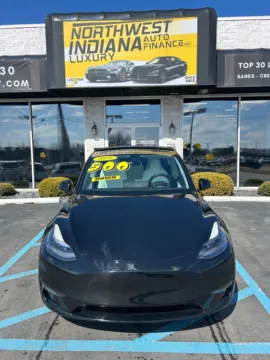 Photos of 2021 TESLA MODEL Y PERFORMANCE for sale in Merrillville, IN at NWI Auto Luxury Merrillville