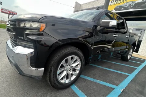 Another view of 2021 CHEVROLET SILVERADO 1500 LTZ for sale in Merrillville, IN at NWI Auto Luxury Merrillville