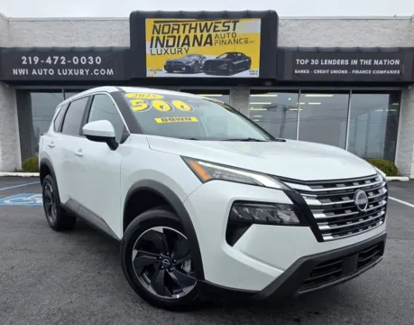 White 2025 NISSAN ROGUE SV for sale in Merrillville, IN