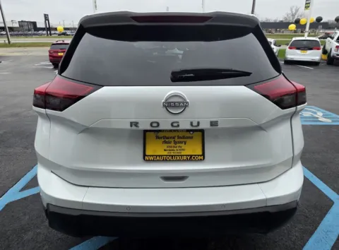 Another view of 2025 NISSAN ROGUE SV for sale in Merrillville, IN at NWI Auto Luxury Merrillville