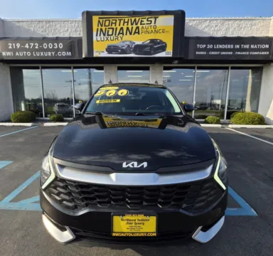 Black 2024 KIA SPORTAGE LX for sale in Merrillville, IN