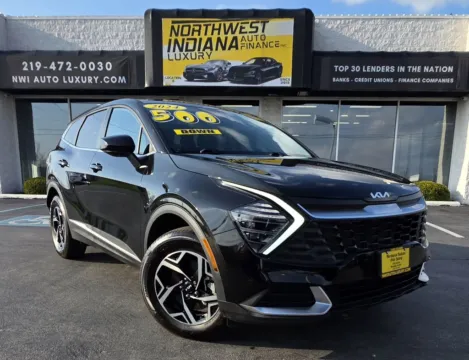 Another view of 2024 KIA SPORTAGE LX for sale in Merrillville, IN at NWI Auto Luxury Merrillville