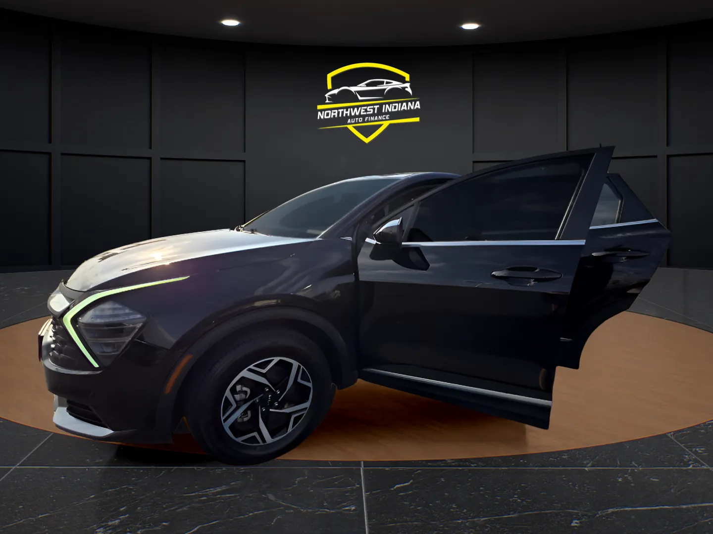 Black 2024 KIA SPORTAGE LX for sale in Merrillville, IN