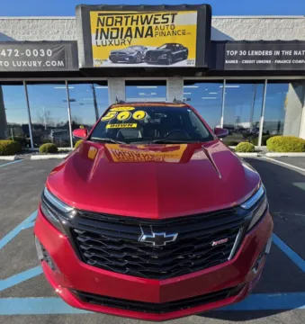 Photos of 2024 CHEVROLET EQUINOX RS for sale in Merrillville, IN at NWI Auto Luxury Merrillville