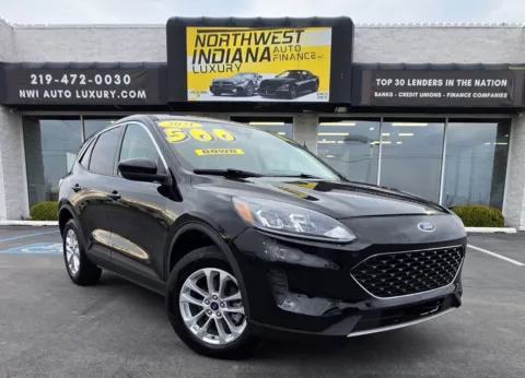 Another view of 2021 FORD ESCAPE SE for sale in Merrillville, IN at NWI Auto Luxury Merrillville