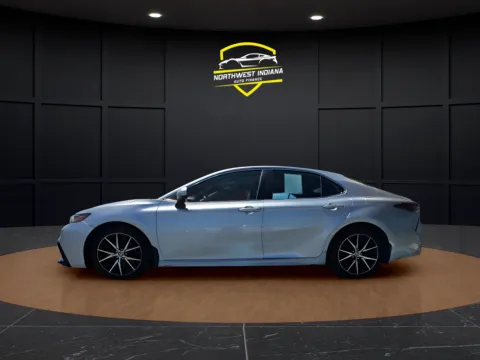 Another view of 2023 TOYOTA CAMRY SE for sale in Merrillville, IN at NWI Auto Luxury Merrillville