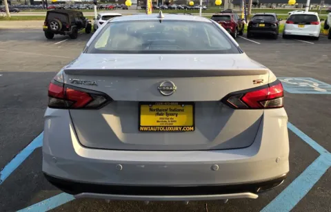 Blue 2024 NISSAN VERSA SR for sale in Merrillville, IN