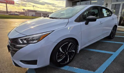 Another view of 2024 NISSAN VERSA SR for sale in Merrillville, IN at NWI Auto Luxury Merrillville