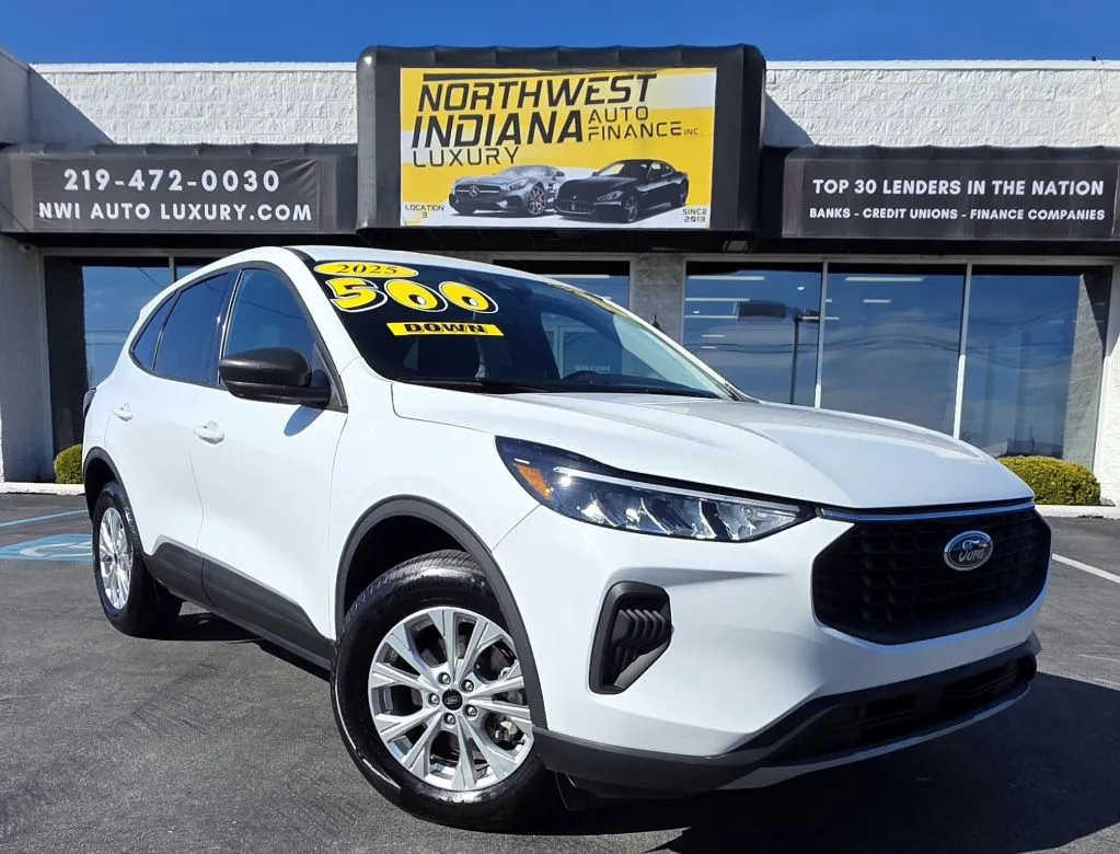 White 2025 FORD ESCAPE ACTIVE for sale in Merrillville, IN