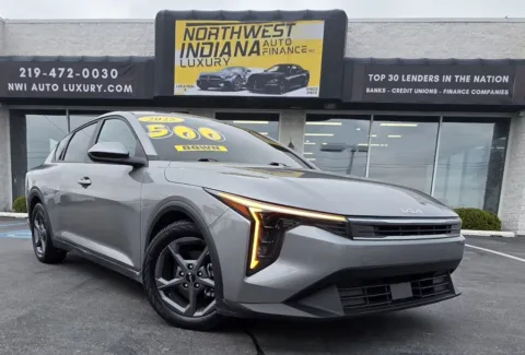 Gray 2025 KIA K4 LXS for sale in Merrillville, IN