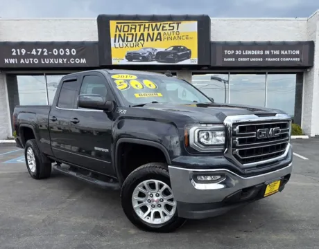 Another view of 2019 GMC SIERRA 1500 LIM SLE for sale in Merrillville, IN at NWI Auto Luxury Merrillville