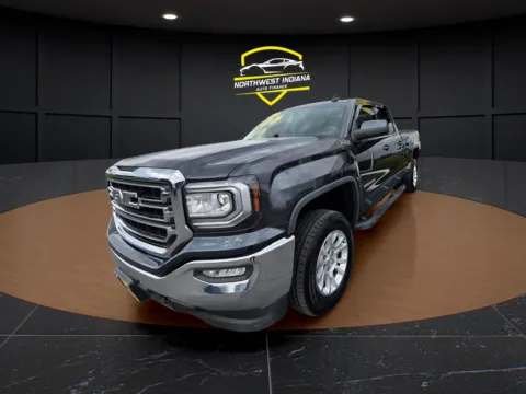 Gray 2019 GMC SIERRA 1500 LIM SLE for sale in Merrillville, IN