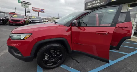 Photos of 2024 JEEP COMPASS TRAILHAWK for sale in Merrillville, IN at NWI Auto Luxury Merrillville
