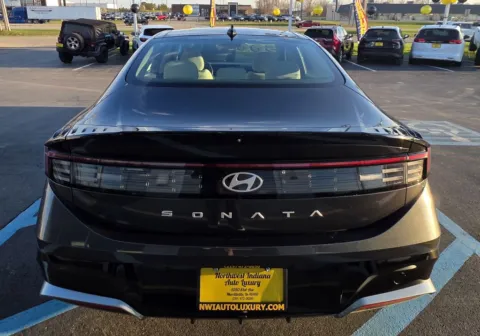 Another view of 2024 HYUNDAI SONATA SEL for sale in Merrillville, IN at NWI Auto Luxury Merrillville