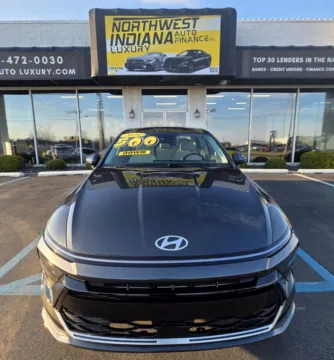 Photos of 2024 HYUNDAI SONATA SEL for sale in Merrillville, IN at NWI Auto Luxury Merrillville