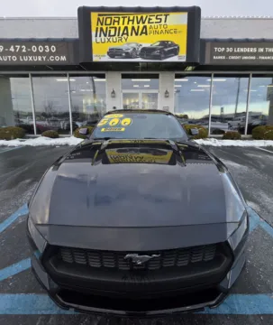 More photos of 2024 FORD MUSTANG ECOBOOST at NWI Auto Luxury Merrillville, IN