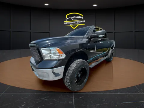 Black 2017 RAM 1500 SLT for sale in Merrillville, IN