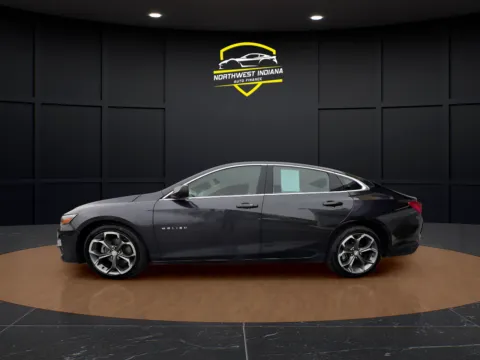 Another view of 2023 CHEVROLET MALIBU LT for sale in Merrillville, IN at NWI Auto Luxury Merrillville